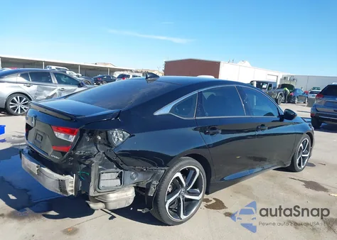 2021 Honda Accord Sport from USA, damaged, VIN 1HGCV1F35MA063778